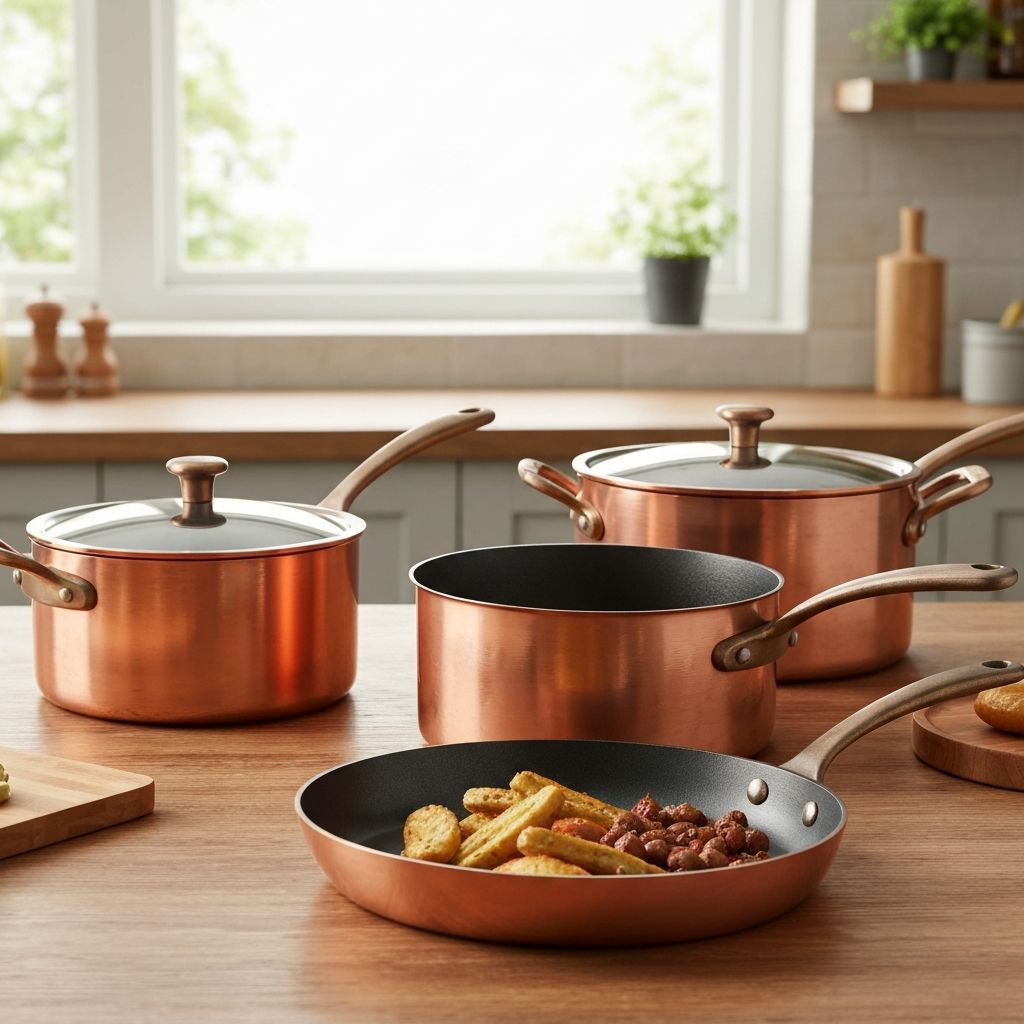Falk Culinair copper cookware