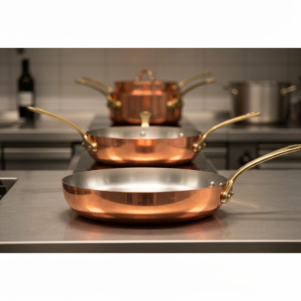 Mauviel 1830 copper cookware